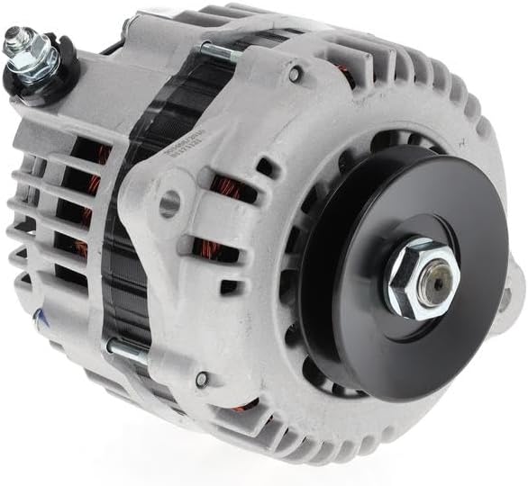 HELLA - Generator/Lichtmaschine - 14V - 100A - für u.a. Nissan Almera II Hatchback (N16) - 8EL 011 7