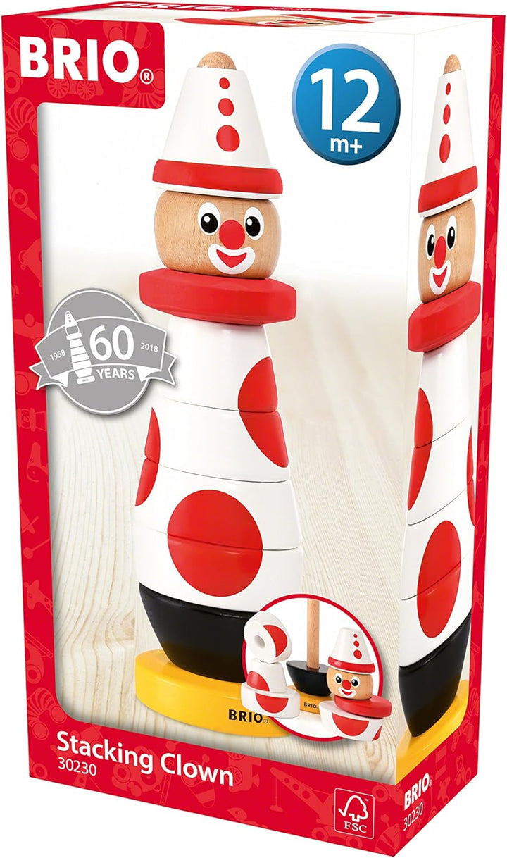 BRIO 30230 - Clown 60. Geburtstag