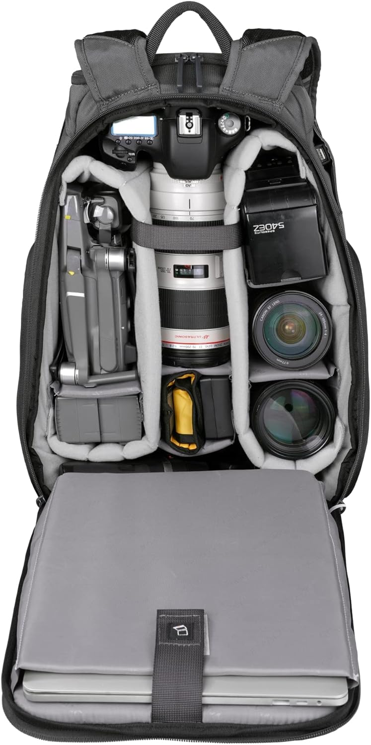 Vanguard Veo Adaptor R48 BK - Rucksack mit Zugriff hinten Rucksack mit Zugriff hinten gross Schwarz
