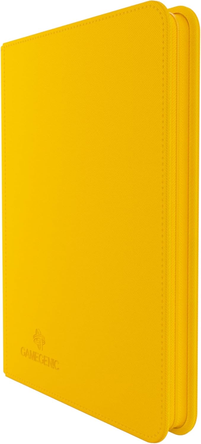 Gamegenic, Zip-Up Album 8-Pocket Yellow Gelb, Gelb