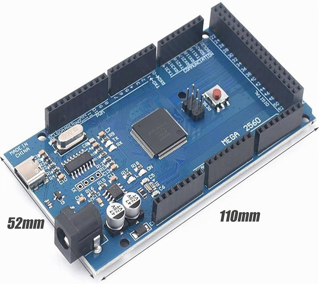Für Mega-2560-R3 Board,für Mega-2560 Entwicklungsboard Kompatibel 2560 R3 Modul Verbessert 6,5~12V K