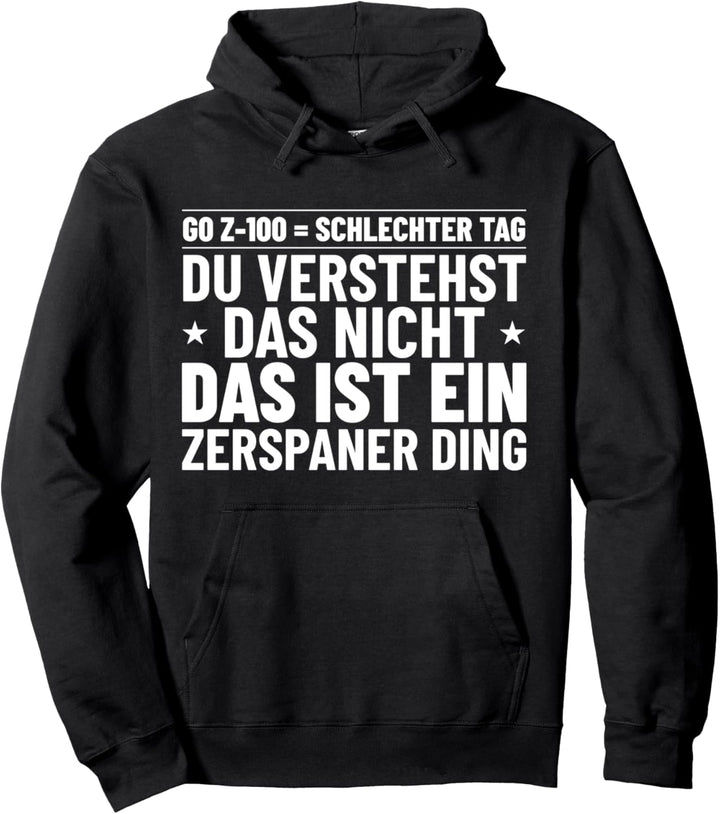 Zerspanung Mechaniker Dreher Fräser Zerspanungstechniker Pullover Hoodie