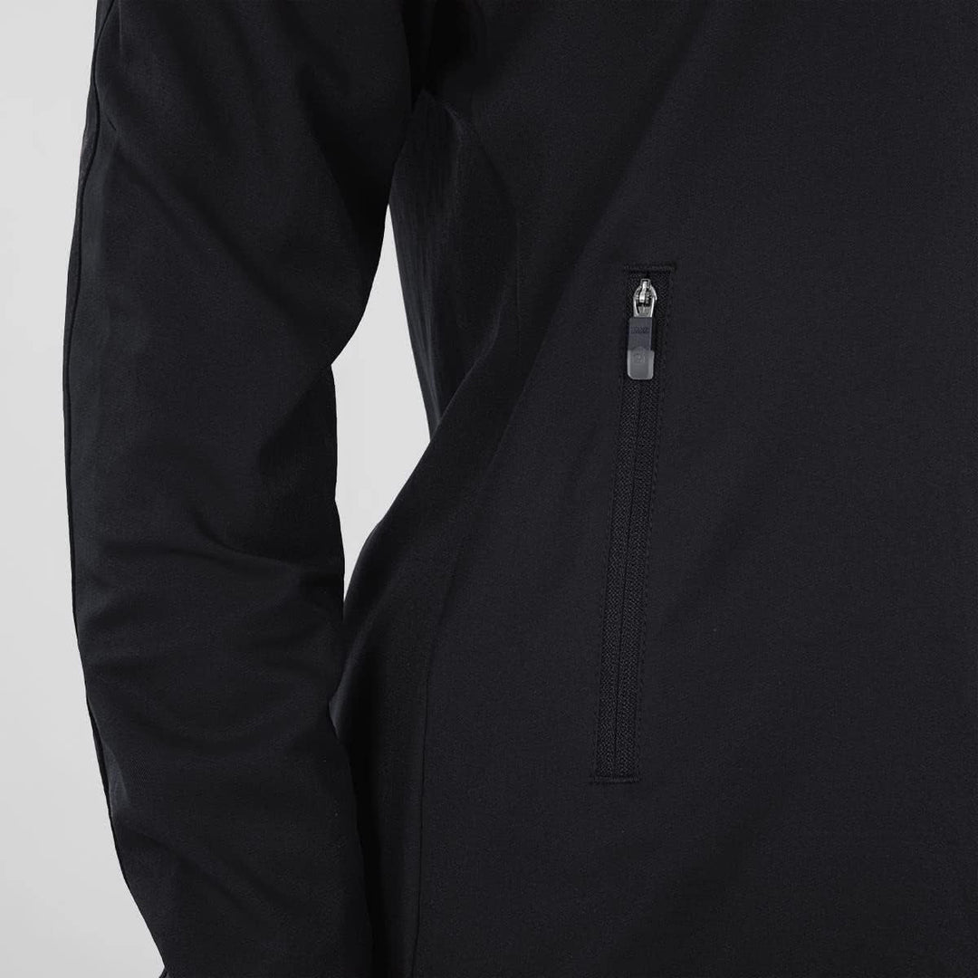 JAKO Damen Champ 2.0 Präsentationsjacke 34 schwarz/anthrazit, 34 schwarz/anthrazit