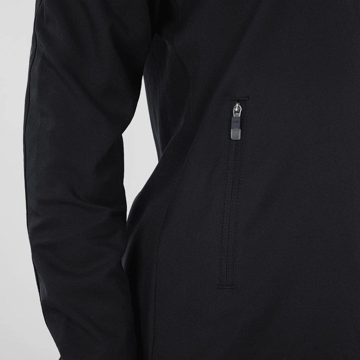 JAKO Damen Champ 2.0 Präsentationsjacke 34 schwarz/anthrazit, 34 schwarz/anthrazit