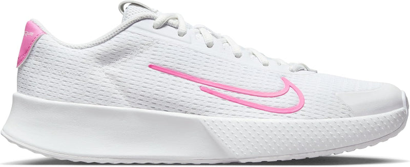 Nike Damen Vapor Lite 2 Hc Tennisschuh 38 EU White Playful Pink White, 38 EU White Playful Pink Whit