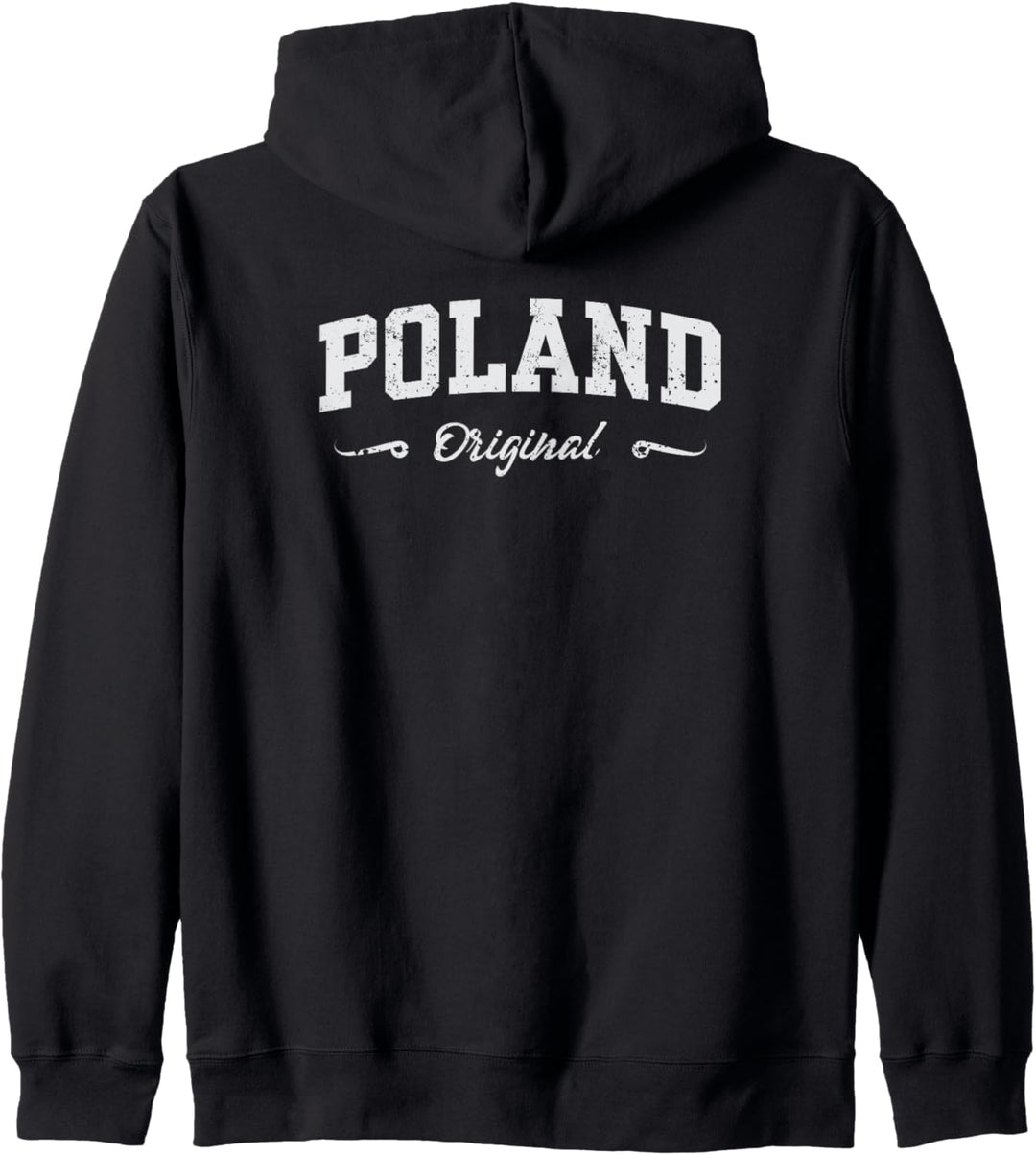 Polen Polska Original Kapuzenjacke