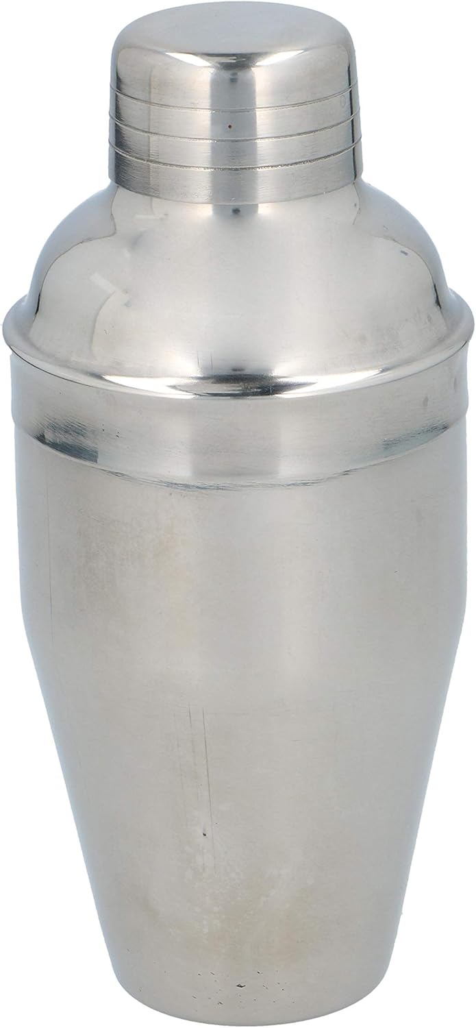 Alpina 10185 Cocktail-Set 5-Teilig, Inox/Rostfrei