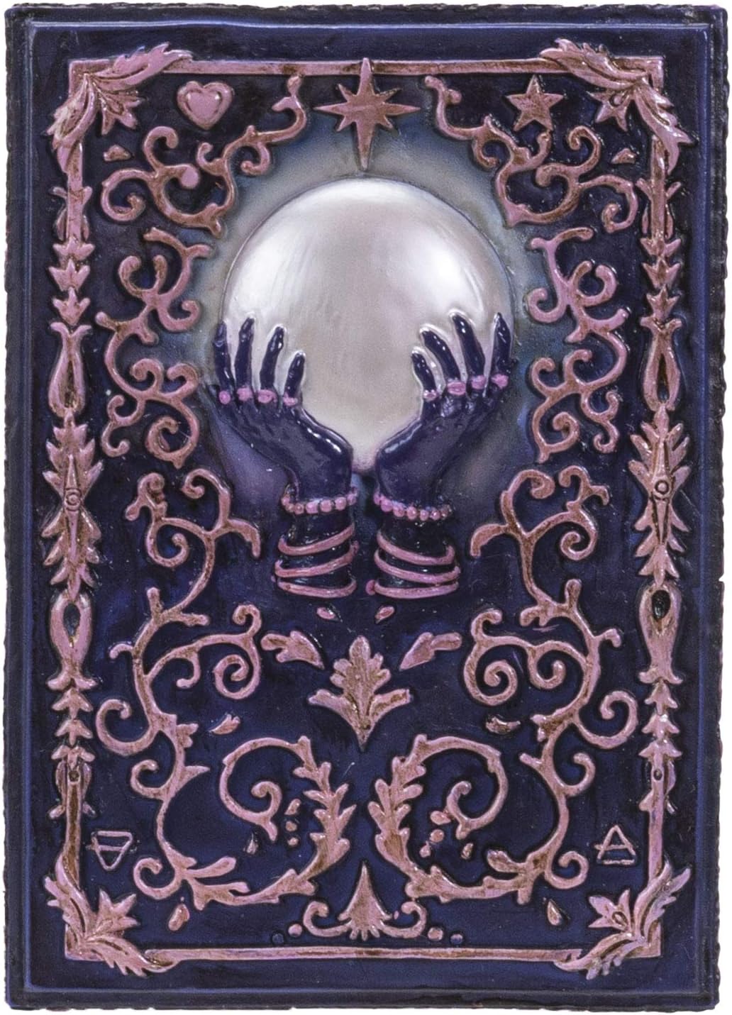 Pacific Giftware Kristallkugel-Design, skulpturale Tarot-Box, Schmuck, Andenken, Fengshui, Glücksbri