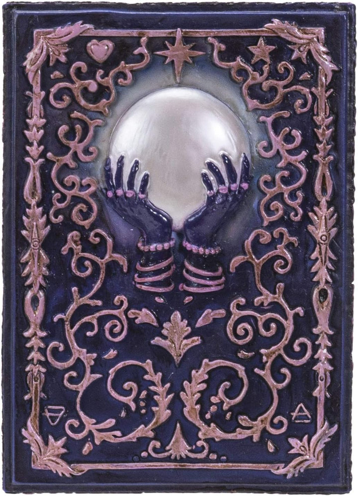 Pacific Giftware Kristallkugel-Design, skulpturale Tarot-Box, Schmuck, Andenken, Fengshui, Glücksbri