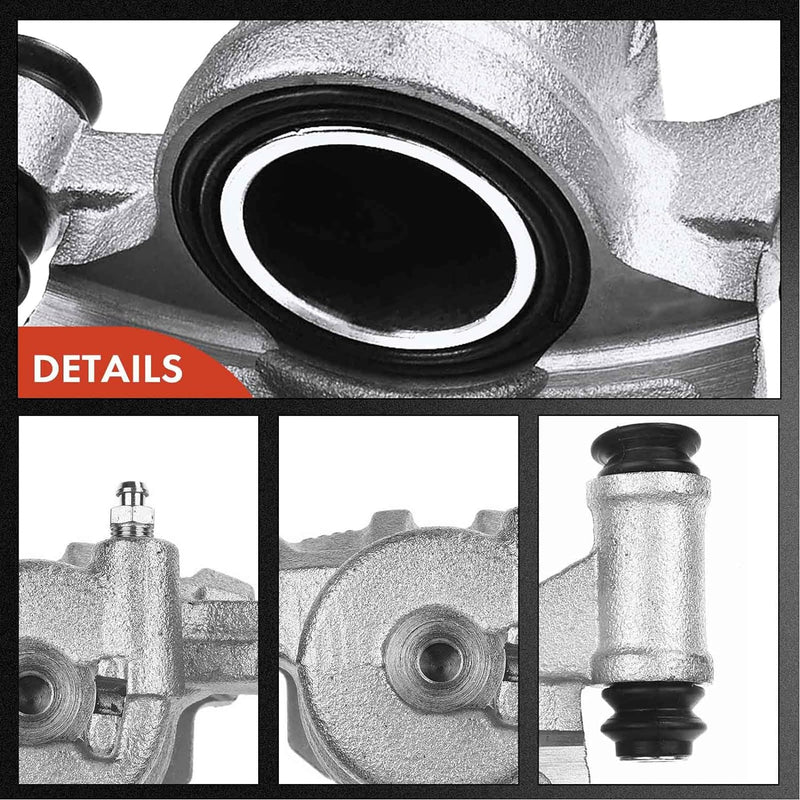 Frankberg Bremssattel Bremszange Vorne Links Kompatibel mit Picanto TA 1.0L 1.2L 2011-2021 Replace