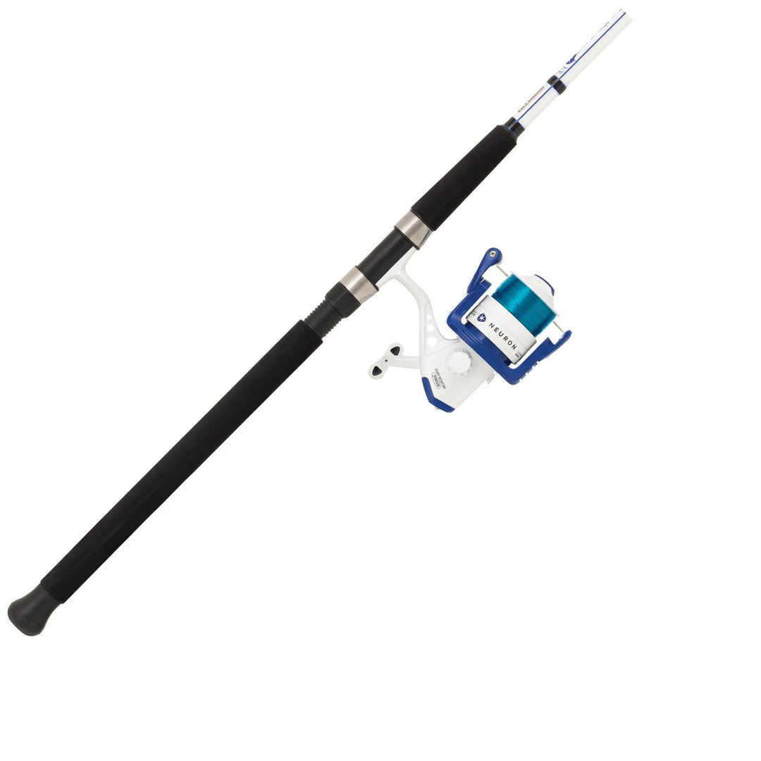 Mitchell 1514685 Neuron Dorade Seebrasse ruten und rollen combo set