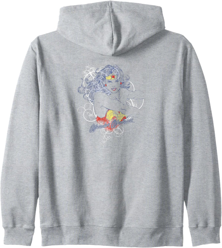 Wonder Woman Sketch Truth Kapuzenjacke