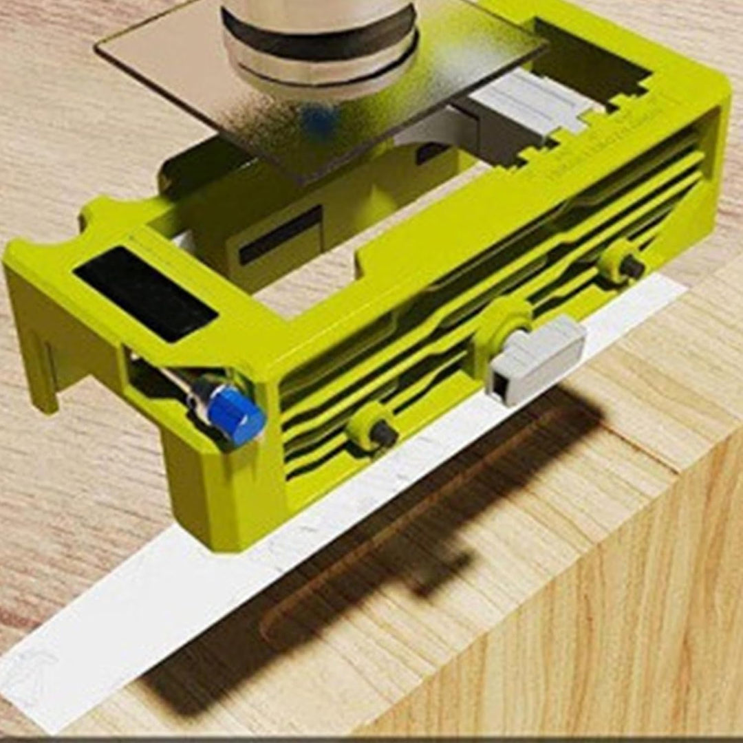 Hinge Jig, Door Hinge Jig, Template Hinge Jig Router Door Latch Installation Kit, Adjustable Scoring