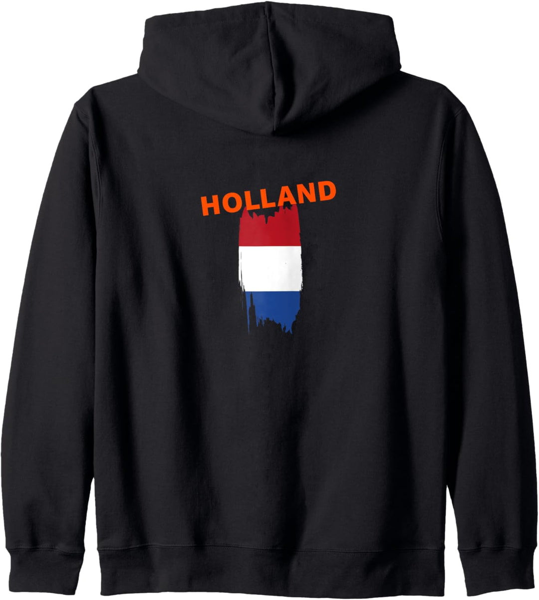 Flagge Niederlande Kapuzenjacke