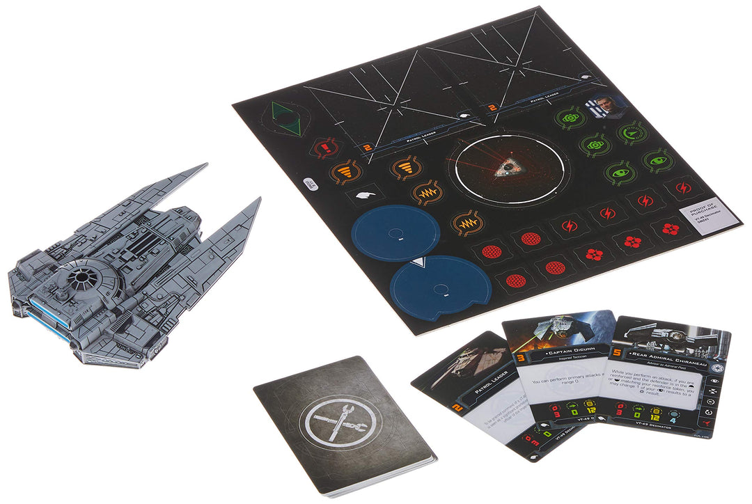Fantasy Flight Games - Star Wars X-Wing Second Edition: Galactic Empire: VT-49 Decimator Expansion P