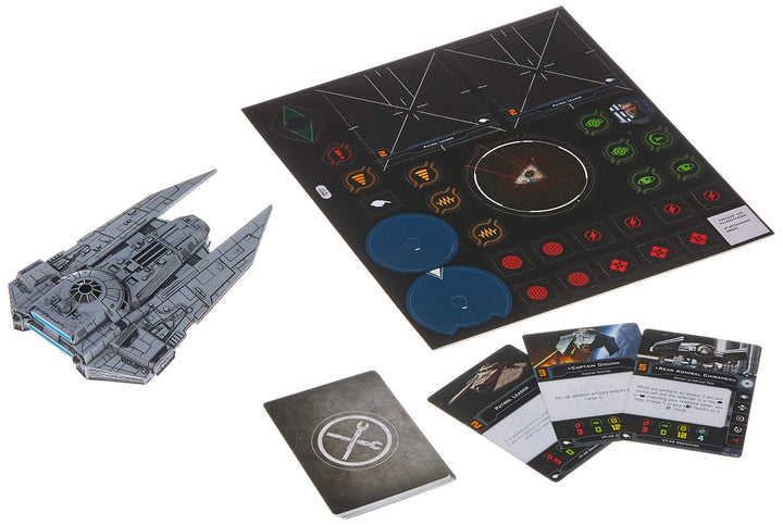 Fantasy Flight Games - Star Wars X-Wing Second Edition: Galactic Empire: VT-49 Decimator Expansion P