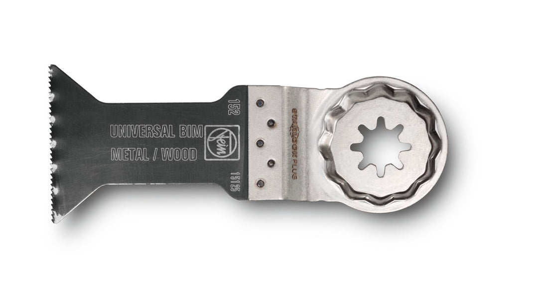 FEIN E-Cut Universal-Sägeblatt 10 Stück (Aufnahme Starlock Plus, Bi-Metall mit gewellter Universalve
