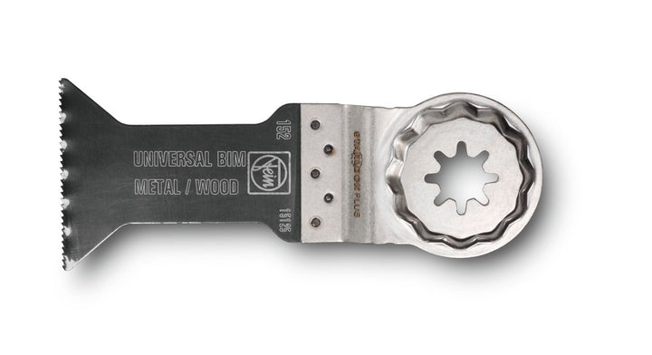FEIN E-Cut Universal-Sägeblatt 10 Stück (Aufnahme Starlock Plus, Bi-Metall mit gewellter Universalve