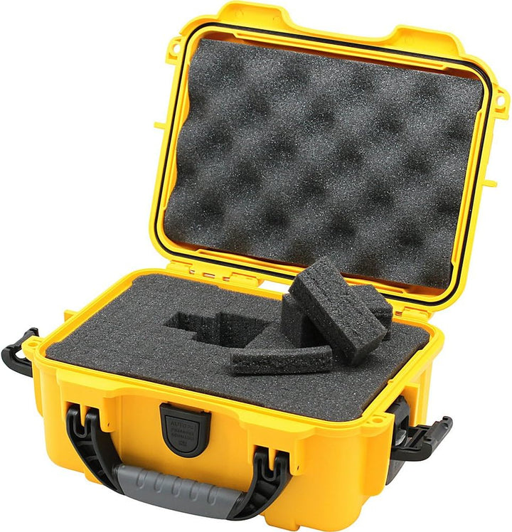 Nanuk 904 Wasserdichter Hartschalenkoffer Mit Plüschschaumeinlage - Rot Etui Würfelförmiger Schaumst