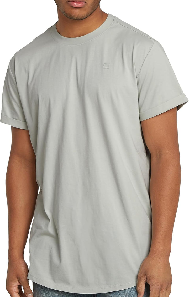 G-STAR Herren Lash Jersey T-Shirt S Grau (Gs Mercury D16396-b353-g987), S Grau (Gs Mercury D16396-b3