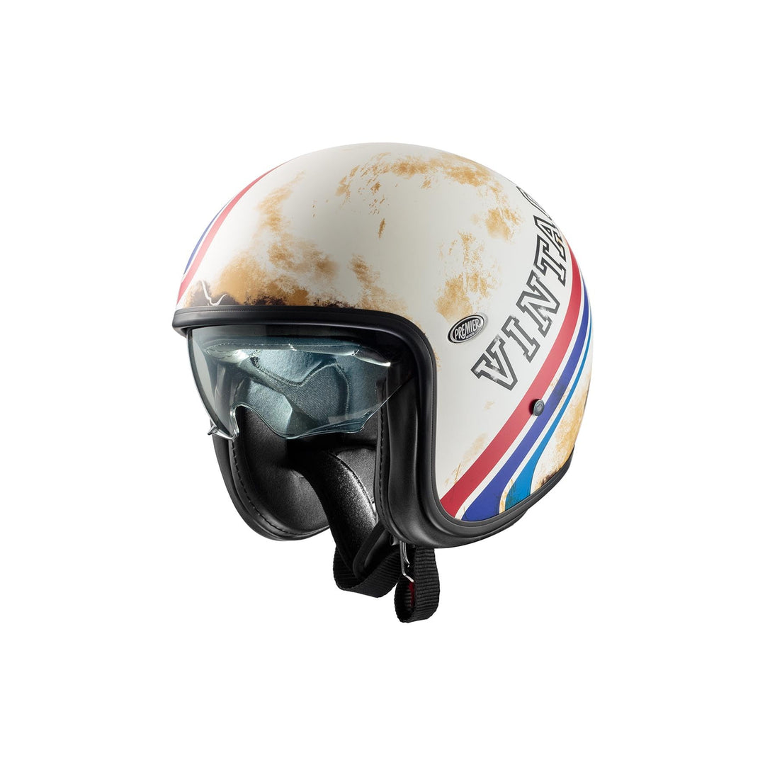 Premier Unisex-Adult Vintage Offener Helm M BTR 12 BM, M BTR 12 BM