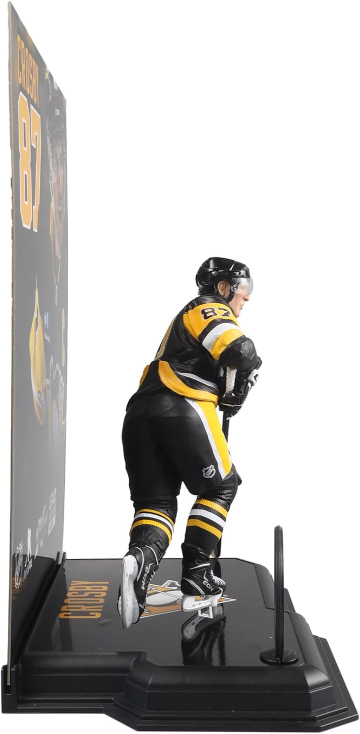 McFarlane Toys – Sidney Crosby (Pittsburgh Penguins) NHL 17,8 cm Posed Figur, McFarlane's SportsPick