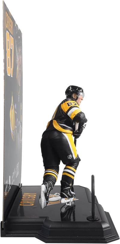 McFarlane Toys – Sidney Crosby (Pittsburgh Penguins) NHL 17,8 cm Posed Figur, McFarlane's SportsPick