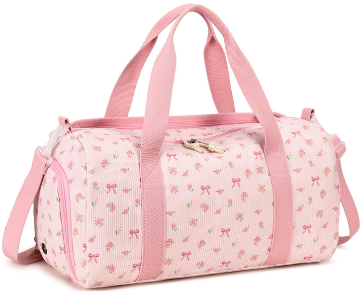 Sporttasche Kinder Schwimmtasche Damen Jungen mit Schuhfach und Nassfach Badetasche Teenager Kleine