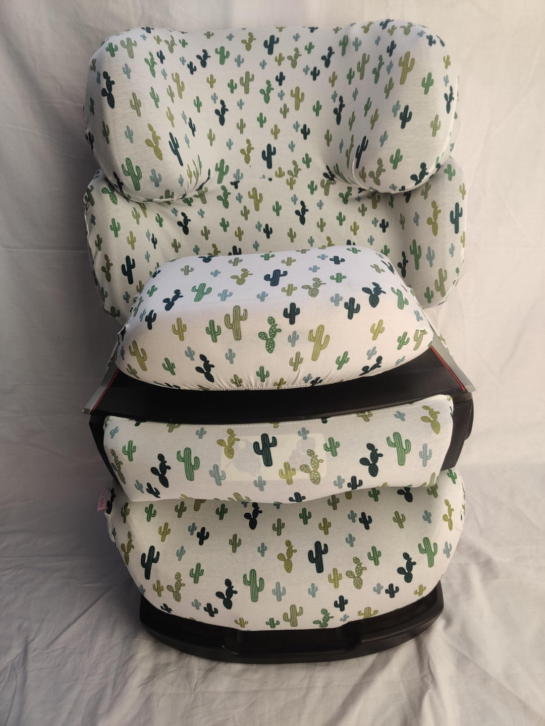 moon-bebe Bezug kompatibel mit Cybex Pallas, Silver Pallas Fix und Pallas 2 Fix (weiss)