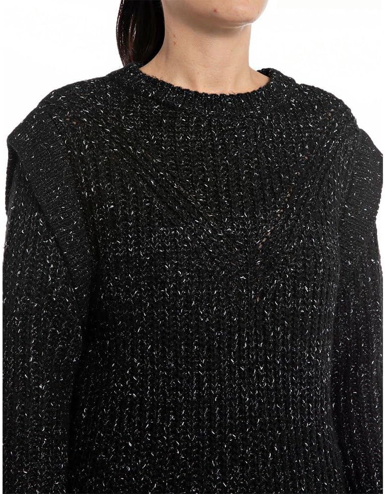 Replay Damen Kleid XS Black 098, XS Black 098