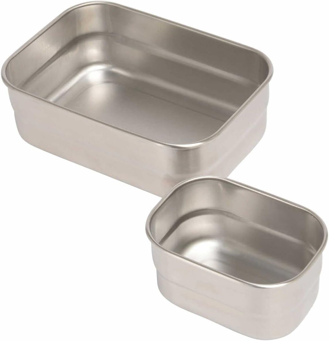 Affenzahn Edelstahl Brotdosen Set inkl. Snack-Box Silikon-Deckel BPA-frei Spülmaschinenfest Koala, K