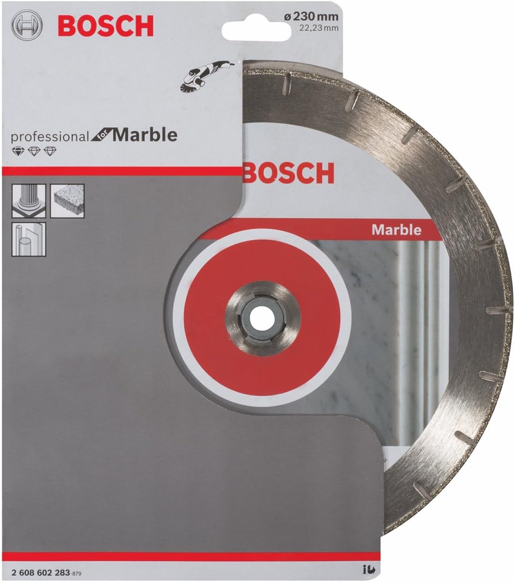 Bosch Professional2608602283 Diamant Trennscheibe DIA-TS 230 x 22,23 2,8 Marmor MPE, 230 x 22,23 2,8