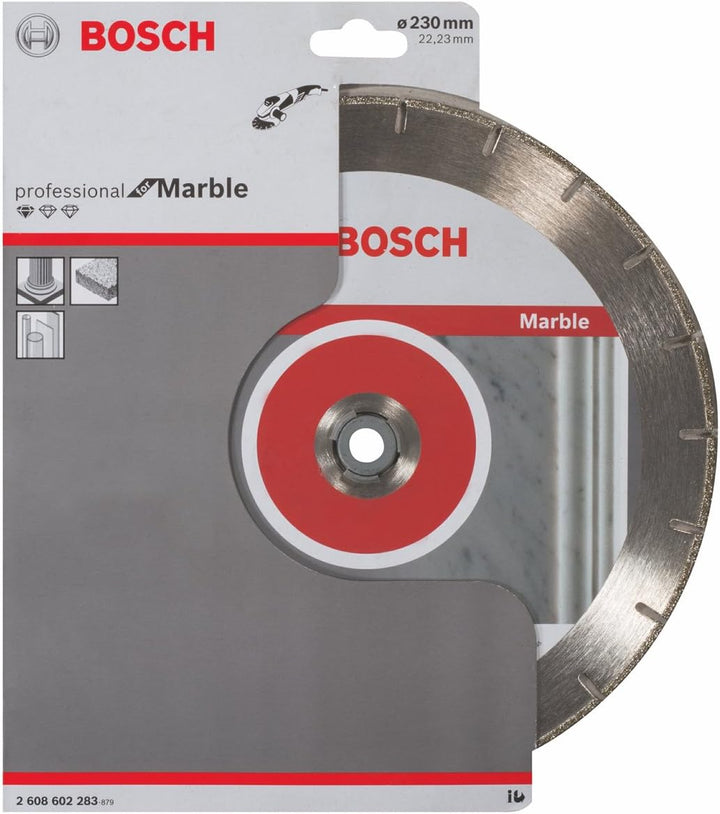 Bosch Professional2608602283 Diamant Trennscheibe DIA-TS 230 x 22,23 2,8 Marmor MPE, 230 x 22,23 2,8