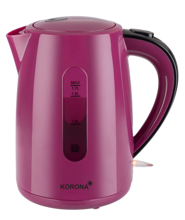 Korona 20134 Wasserkocher | 1,7 Liter Fassungsvermögen | Retro-Stil | Attraktive Farbe | Leistungsst