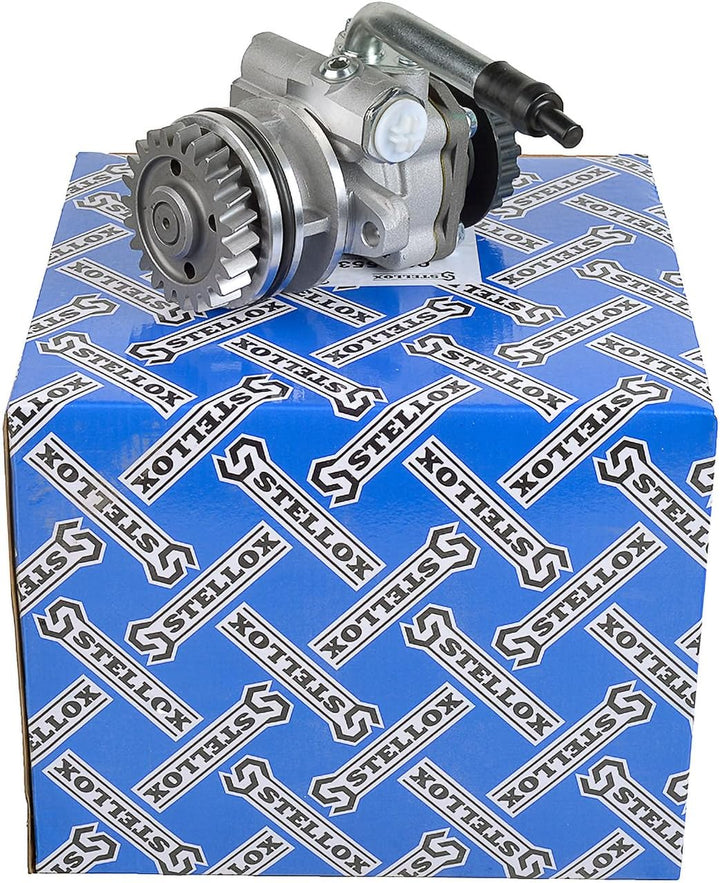 STELLOX 00-36214-SX Servopumpe – Hydraulikpumpe – Servolenkungspumpe – Für PKW und Nutzfahrzeuge