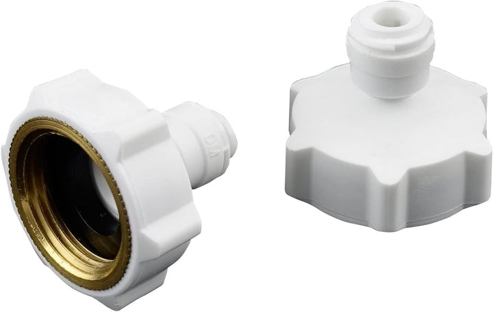 FILTROTECH 7m Wasserzulaufleitung Anschluss-Set für Kühlschrank Side by Side Wasserschlauch 1/4"