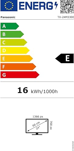 Panasonic TX-24M330E, 24-Zoll HD LED TV, USB Media Player, Surround Sound, Hotelmodus, HDMI, optiona