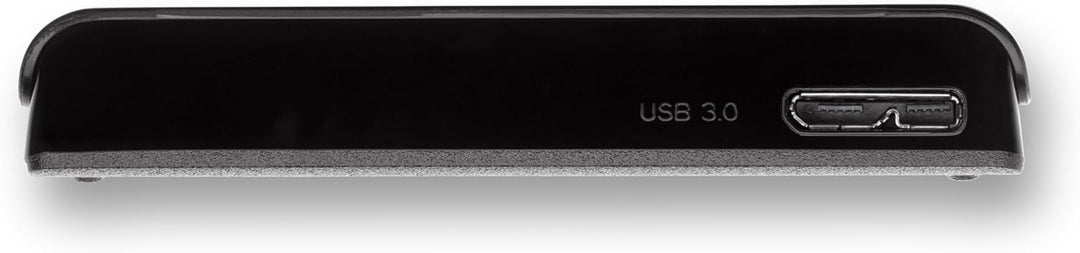 Verbatim Store 'n' Go SuperSpeed, 2 TB, Schwarz, Externe Festplatte, USB 3.0, Festplatte extern, für