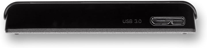 Verbatim Store 'n' Go SuperSpeed, 2 TB, Schwarz, Externe Festplatte, USB 3.0, Festplatte extern, für