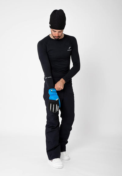 Reusch Herren Baldo R-tex Xt Atmungsaktiv Kurzer Abschluss Winter-Handschuhe 8.5 4452 Brill.blue/Bla