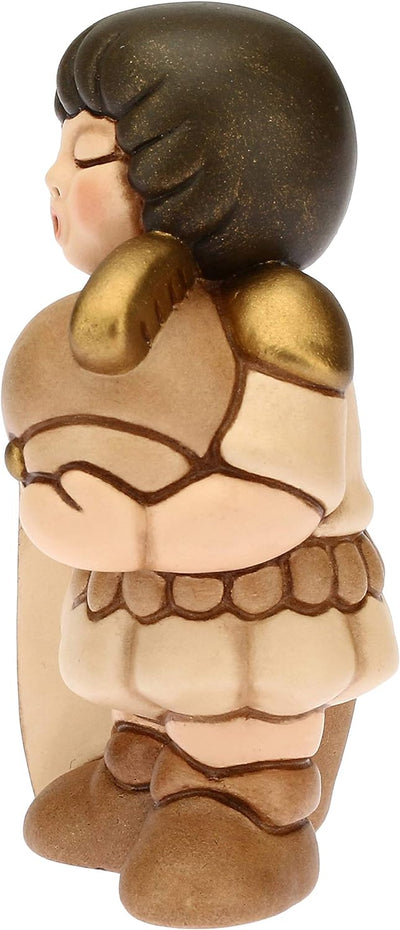 THUN - Soldat Variante Beige - Klassische Krippe - Keramik - 5x4x8 cm, Beige