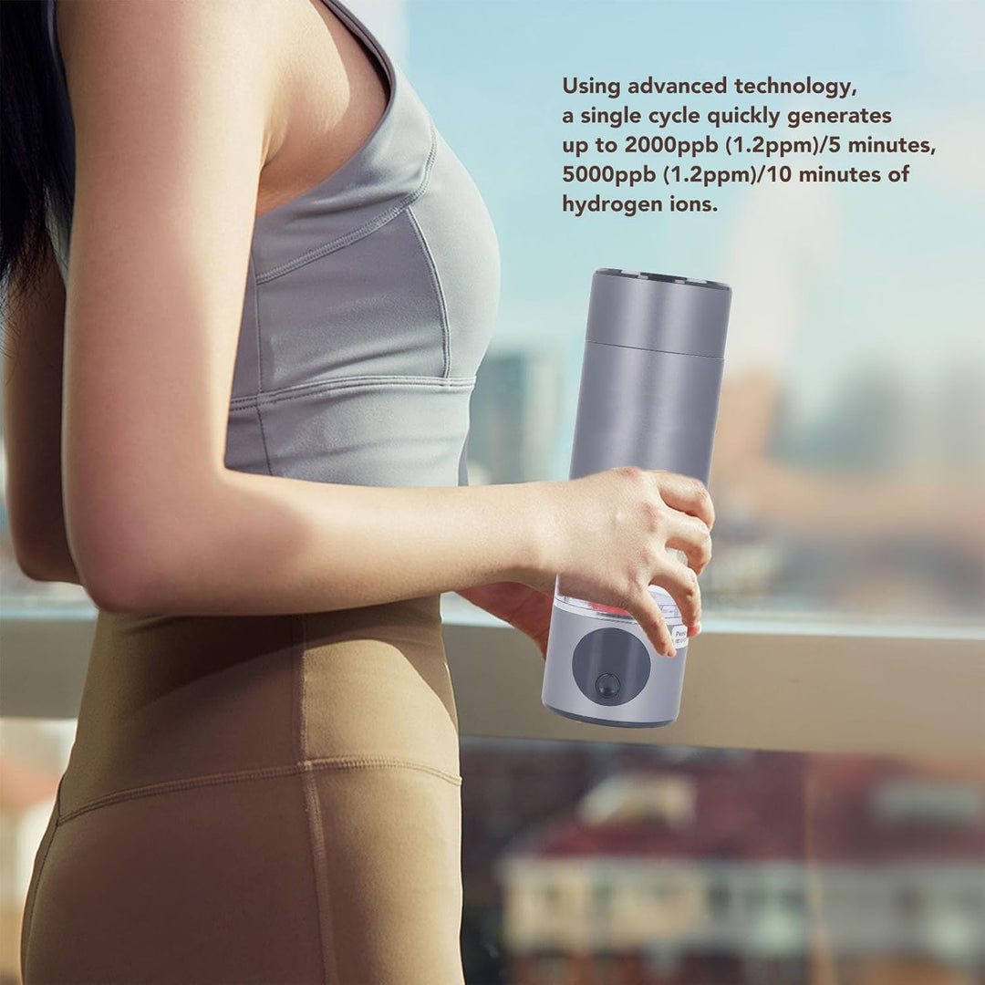 Wasserstoff-Wasserflasche, Wasserstoff-Wasserflaschengenerator mit SPE-Technologie, Wasserionisator,
