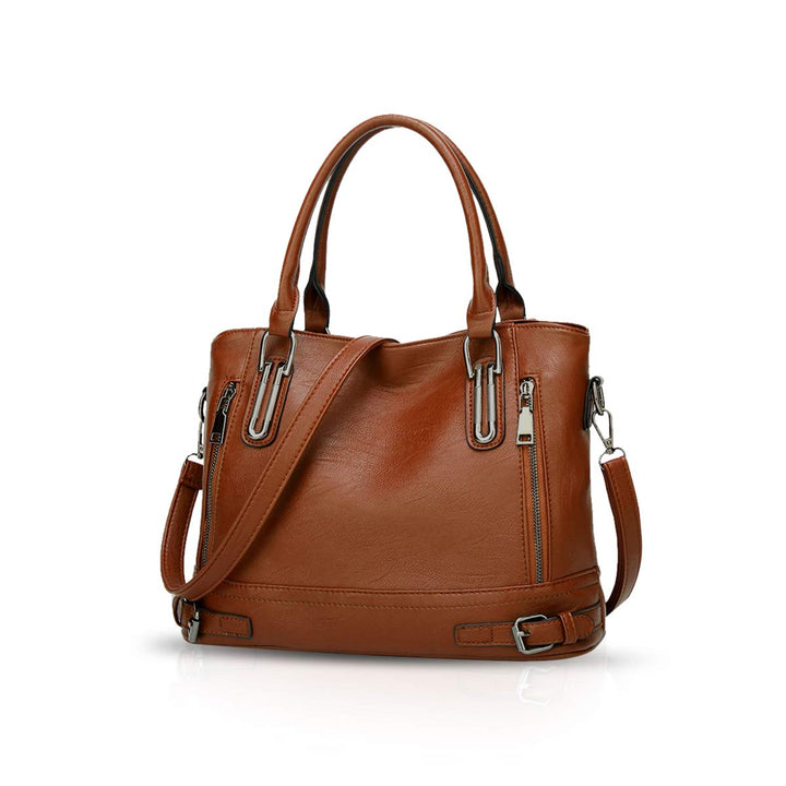 NICOLE & DORIS handtasche für damen Schultertasche Henkeltaschen Handtasche Umhängetasche Kunstleder