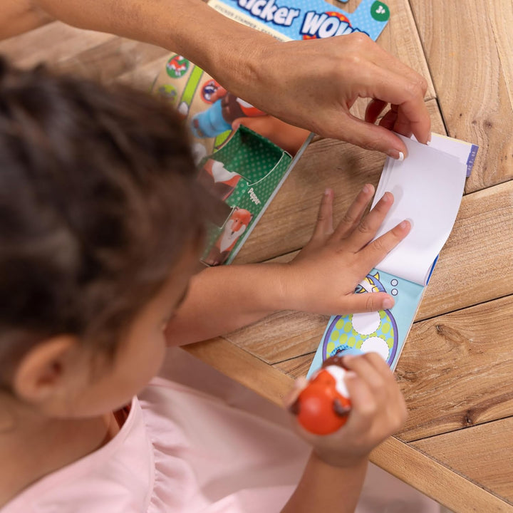 Melissa & Doug Sticker Wow! Packung - Fuchs