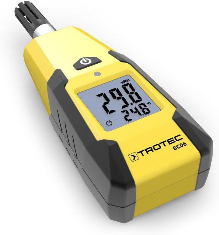 TROTEC BC06 Thermohygrometer Klimamessung Besstechnik Temperatur Luftfeuchte