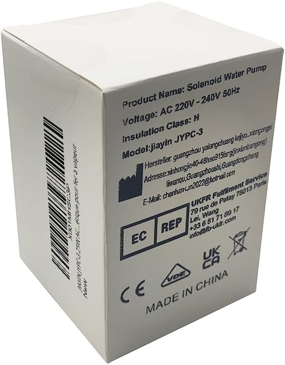 JIAYIN JYPC-3 25 W AC 220 V – 240 V Kolben Typ Pumpe Magnetpumpe Wasserabsaugung Elektromagnetische