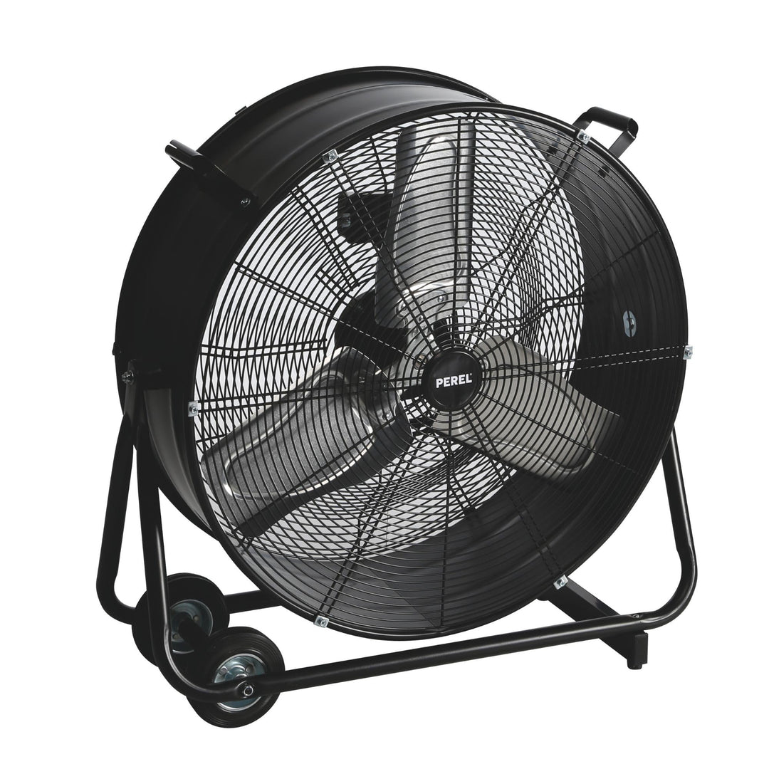 Perel TOOL173 Haushalts-Lamellenlüfter 330W Schwarz - Ventilatoren (Schwarz, 330 W, 220 - 240, 755 m