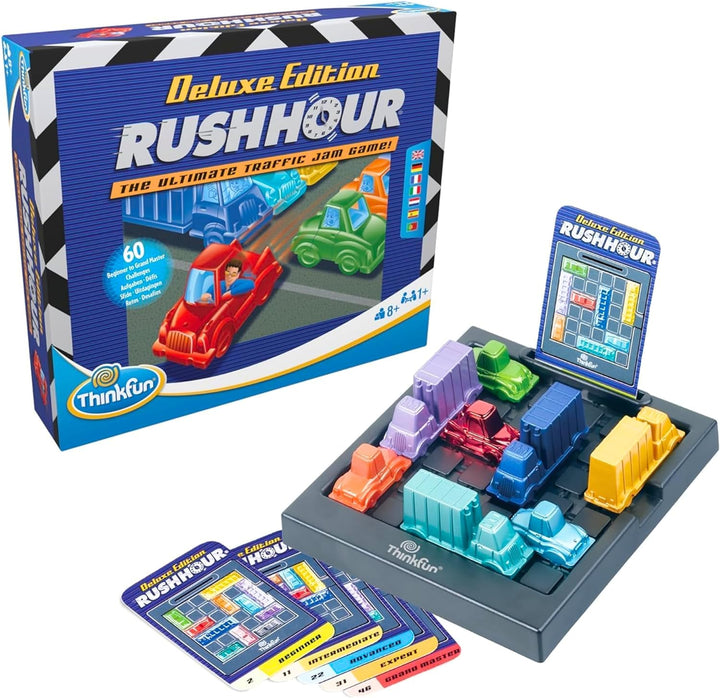 Think Fun 76338 Rush Hour Geschicklichkeitsspiel