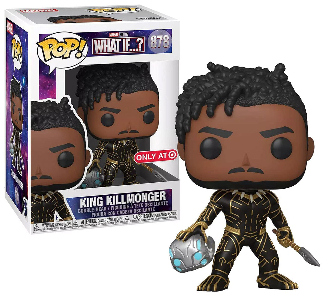 POP! Marvel: What If... 878- King Killmonger Special Edition