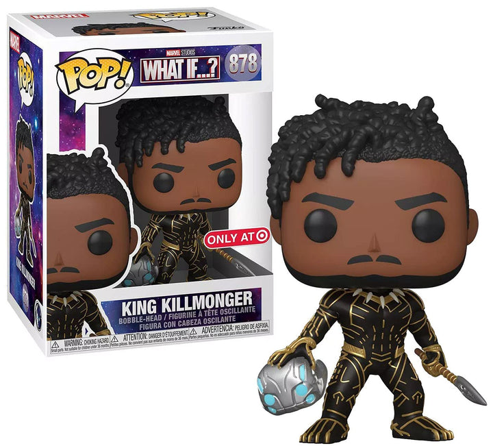 POP! Marvel: What If... 878- King Killmonger Special Edition